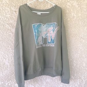 NEW Vintage MTV Sweatshirt